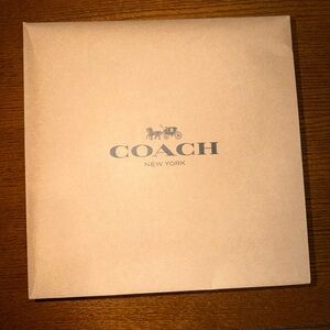 Coach New York Gift Box
